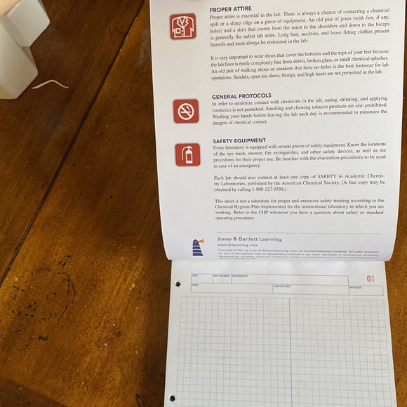 New Lab Notebook - Picture 5 of 5